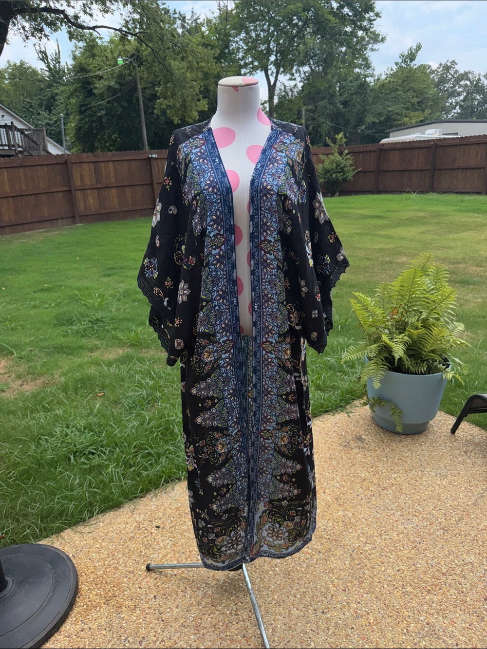 Beautiful Pinky Kimono